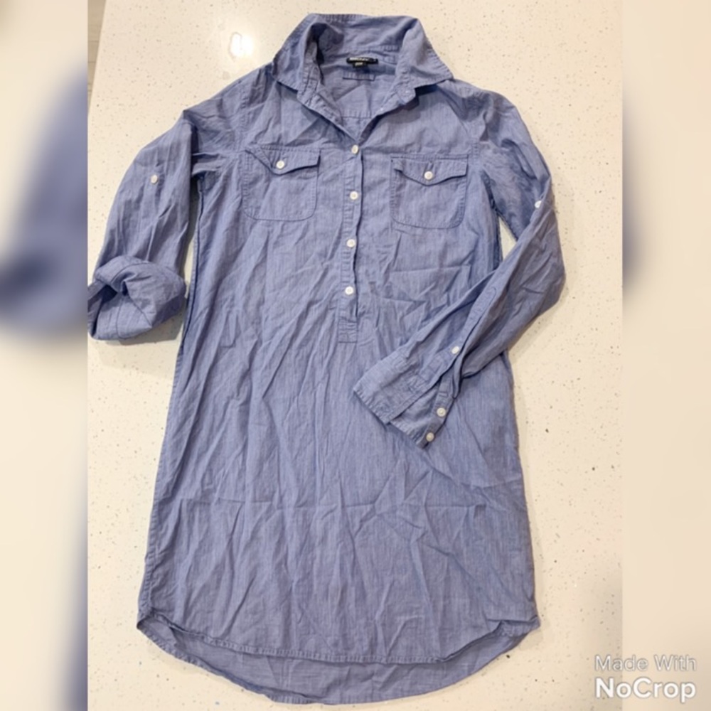 DKNY Boyfriend Dress